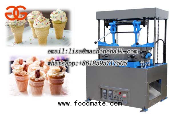 automatic ice cream cone machine