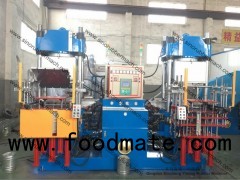 VC250TON-FTMO-4RT Vacuum Rubber Compression Molding Press Machine
