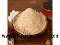 Almond Protein rich in stock