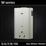Most Popular Flue Duct Gas Water Heater In Russia With LCD Display Easy Installation