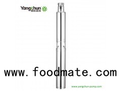 MYHOME FOVOL Floating Impeller Stainless Steel In/outlet 1.5/2,Deep Well Submersible Pump Φ97mm 220/