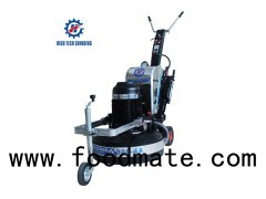 Self Propelled Cement Polished Floor Sander Diamond Grinder For Concrete