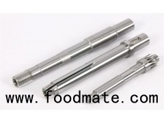 Precise Machinable Involute Knurled Motor Spline Shaft