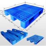 1200*1000 4 Way Entry Durable Chemical Plastic Pallets ,HD3RGWS1210B