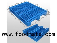 1000*1200 Blue Steel Reinfoced Recycled Plastic Pallets For Warehouse,HD3RGWS1210C