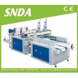 Double Channel Shopping Bag Making Machine