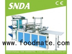 2 Lines Bottom Sealing Bag Making Machine