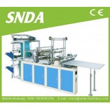 2 Lines Bottom Sealing Bag Making Machine