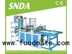 4 Lines Bottom Sealing Bag Machine(conveyor)