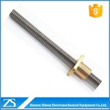 Metric Left Hand Thread Lead Screws 1000mm Block