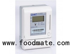 Single Phase Prepaid Energy Meter