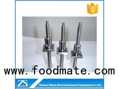 Rolled Thread Sfu 1204 Ball Screws With End Machining