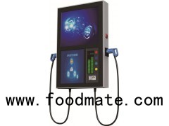 Smart Electric Vehicle Charging Pile With LCD Screen