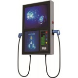 Smart Electric Vehicle Charging Pile With LCD Screen