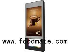 Outdoor Lcd Advertising Light Box Display Poster