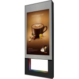 Outdoor Lcd Advertising Light Box Display Poster