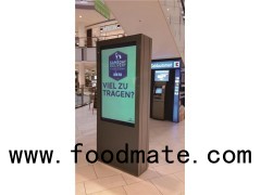 Lcd Advertising Display Stand