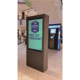 Lcd Advertising Display Stand