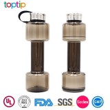 Dumbbell Shape Water Bottle Fitness