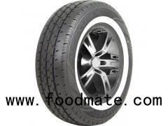High Quality White Sidewall Tire for Light Truck