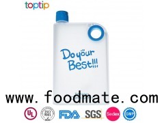 Slim Flat Water Bottle