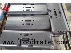 Excavator Track Shoe Track Plates Assembly