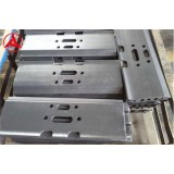 Excavator Track Shoe Track Plates Assembly