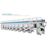 Automatic High Speed Plastic Film Rotogravure Printing Machine