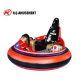 Colorful Lights Inflatable Bumper Car