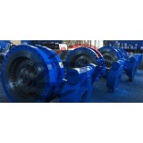 600LB Flanged Triple Offset Butterfly Valve