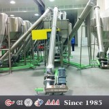 Food Screw Conveyors Spiral Conveyor System For Coffee