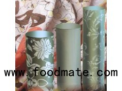 High Open Area Wallpaper Rotary Nickel Screen For Decoration Coating And Dot Printing