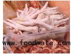 Clean Fresh Frozen Chicken Feet and Chicken Paws