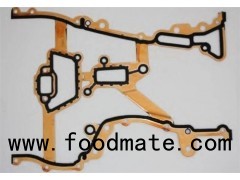 Metal & Rubber Composite Oil Pump Gasket