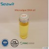 High quality vegetarian source microalgae DHA oil for dietary supplement