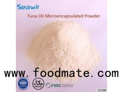 Natural TG form tuna oil microencapsualte powder 7%DHA for infant formula