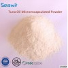 Natural TG form tuna oil microencapsualte powder 7%DHA for infant formula