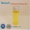 High quality natural TG form refined anchovy oil for dietary supplement