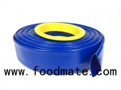 Standard Duty PVC Layflat Water Hose For Backwash Pump And Dewatering