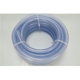 Non Toxic Heavy Duty PVC Flexible Clear Fiber Braided Hose