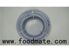 Food Grade FDA Approved Clear Fiber Reinforced Hose For Drinking Water