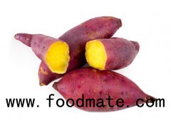 Fresh Red / Yellow / Purple Skin Sweet Potatoes