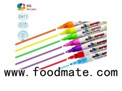 8 Colors Chalk Color Liquid Chalk