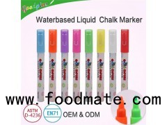Chalk Pens 8 Pieces Liquid Reversible Tips