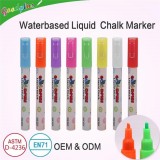 Chalk Pens 8 Pieces Liquid Reversible Tips