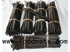 Madagascar vanilla beans