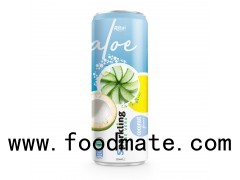 Private Label Brand Sparkling Aloe Vera Coconut 320ml