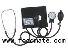 JD-1004 Portable Standard Doctor Use Aneroid Sphygmomanometer With Stethoscope Kit