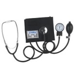 JD-1004 Portable Standard Doctor Use Aneroid Sphygmomanometer With Stethoscope Kit