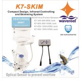 Low Noise External Protein Skimmer for Aquarium